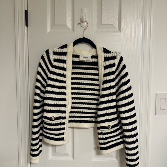 Striped Ba&Sh Cardigan - Picture 5 of 5